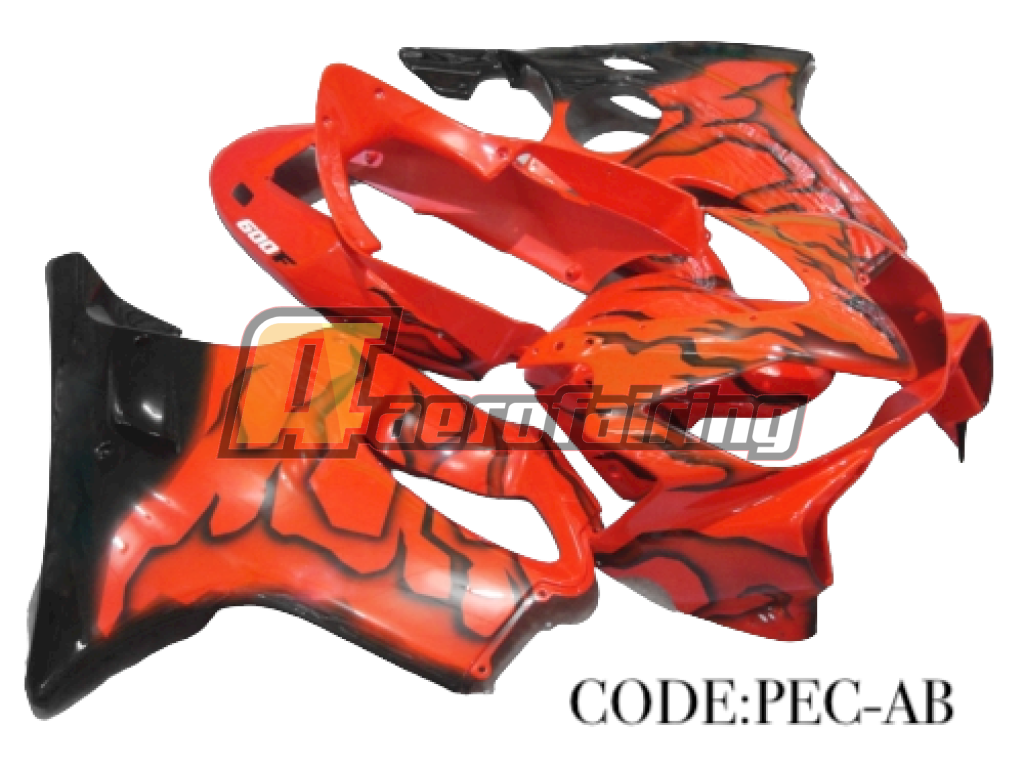 Copy Of Aero-Fairing Kit For Honda Cbr600F F4I 2004 2005 2006 2007