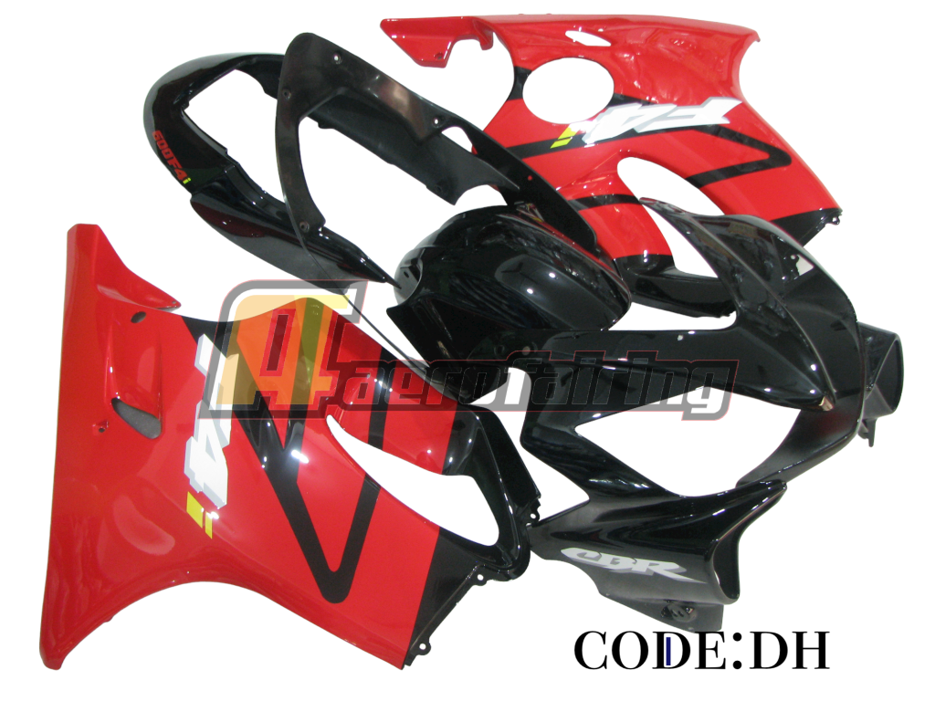 Copy Of Aero-Fairing Kit For Honda Cbr600F F4I 2004 2005 2006 2007