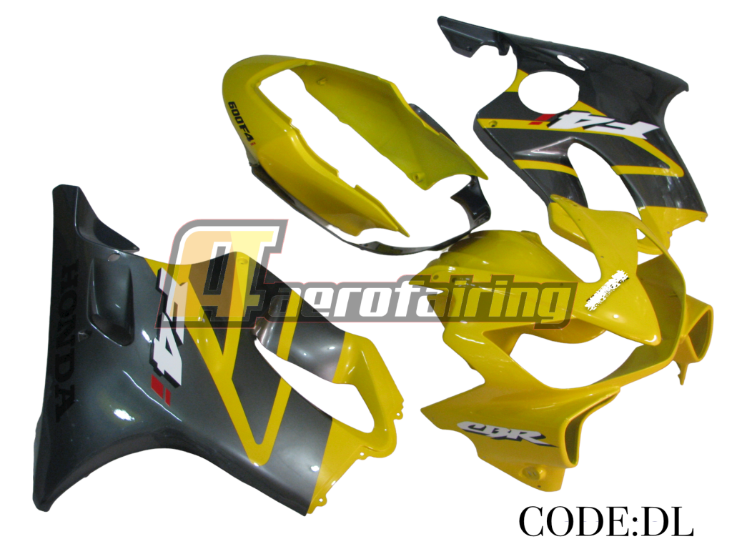 Copy Of Aero-Fairing Kit For Honda Cbr600F F4I 2004 2005 2006 2007