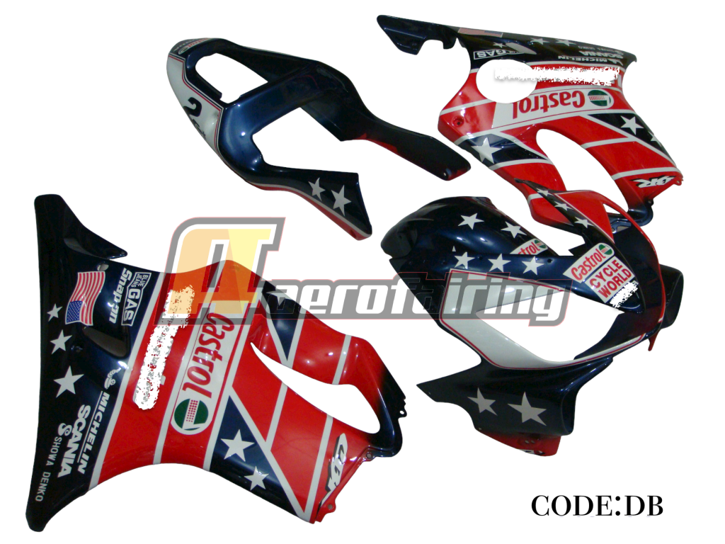 Copy Of Aero-Fairing Kit For Honda Cbr600F F4I 2004 2005 2006 2007