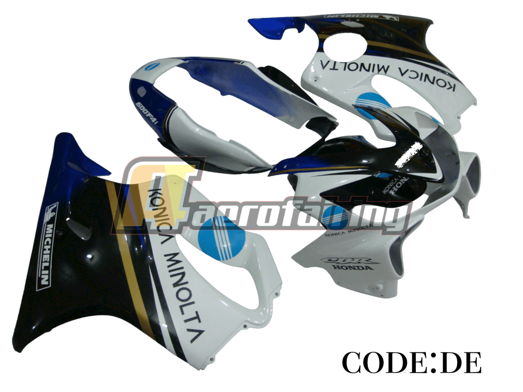 Copy Of Aero-Fairing Kit For Honda Cbr600F F4I 2004 2005 2006 2007