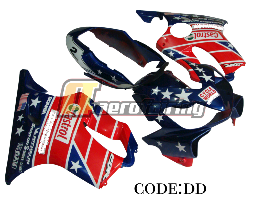 Copy Of Aero-Fairing Kit For Honda Cbr600F F4I 2004 2005 2006 2007