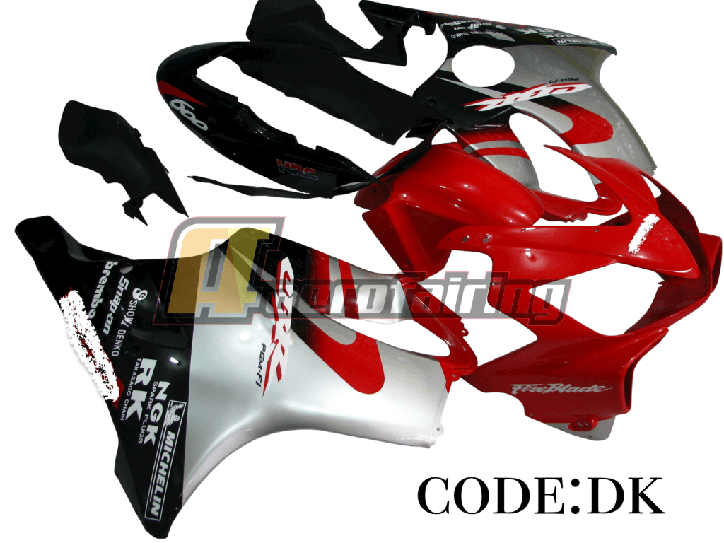 Copy Of Aero-Fairing Kit For Honda Cbr600F F4I 2004 2005 2006 2007