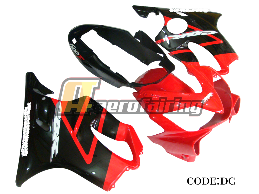 Copy Of Aero-Fairing Kit For Honda Cbr600F F4I 2004 2005 2006 2007