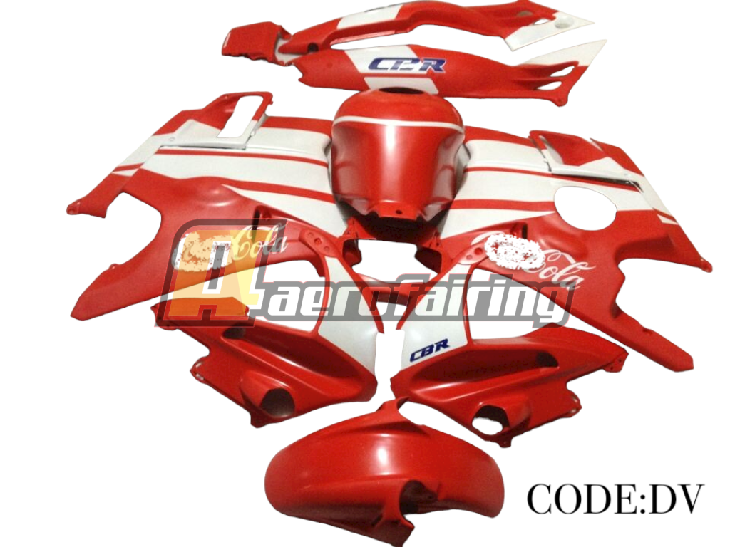 Copy Of Aero Fairing Kit For Honda Cbr600F2 1991 1992 1993 1994 F2