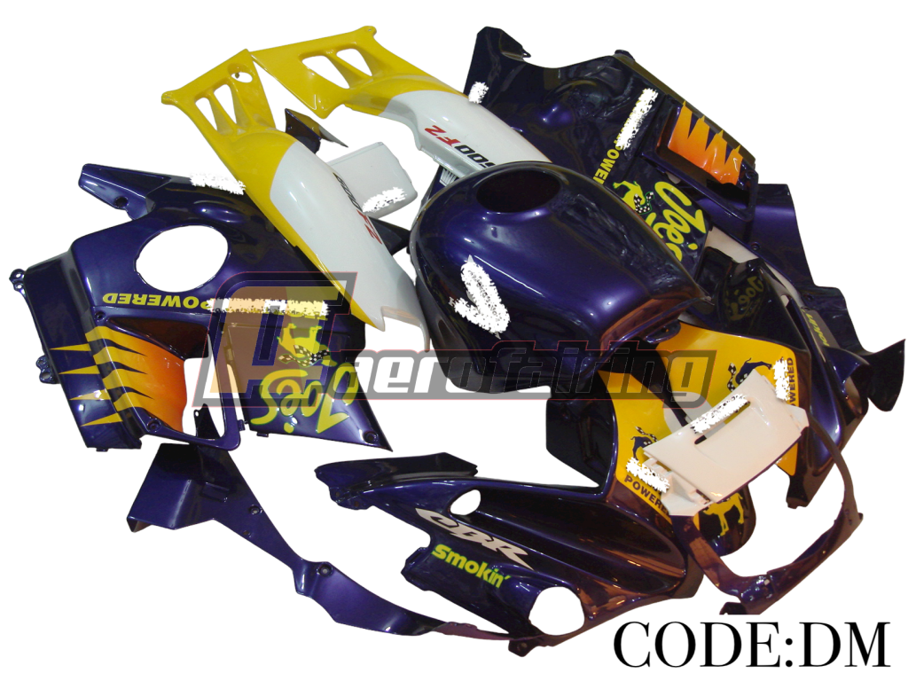 Copy Of Aero Fairing Kit For Honda Cbr600F2 1991 1992 1993 1994 F2