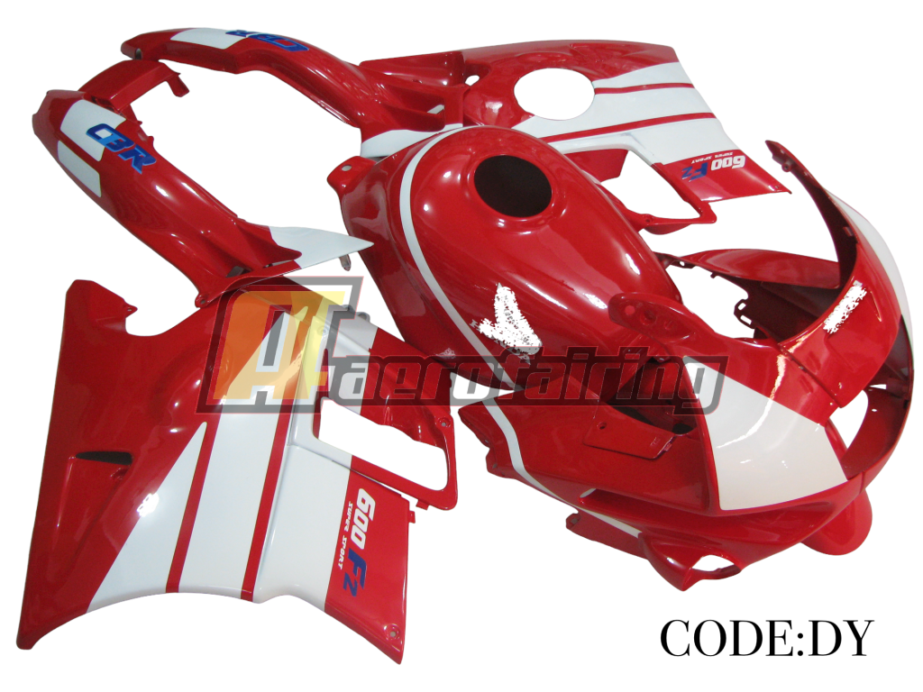 Copy Of Aero Fairing Kit For Honda Cbr600F2 1991 1992 1993 1994 F2