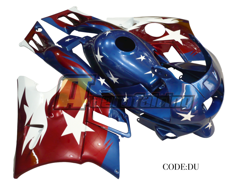 Copy Of Aero Fairing Kit For Honda Cbr600F2 1991 1992 1993 1994 F2