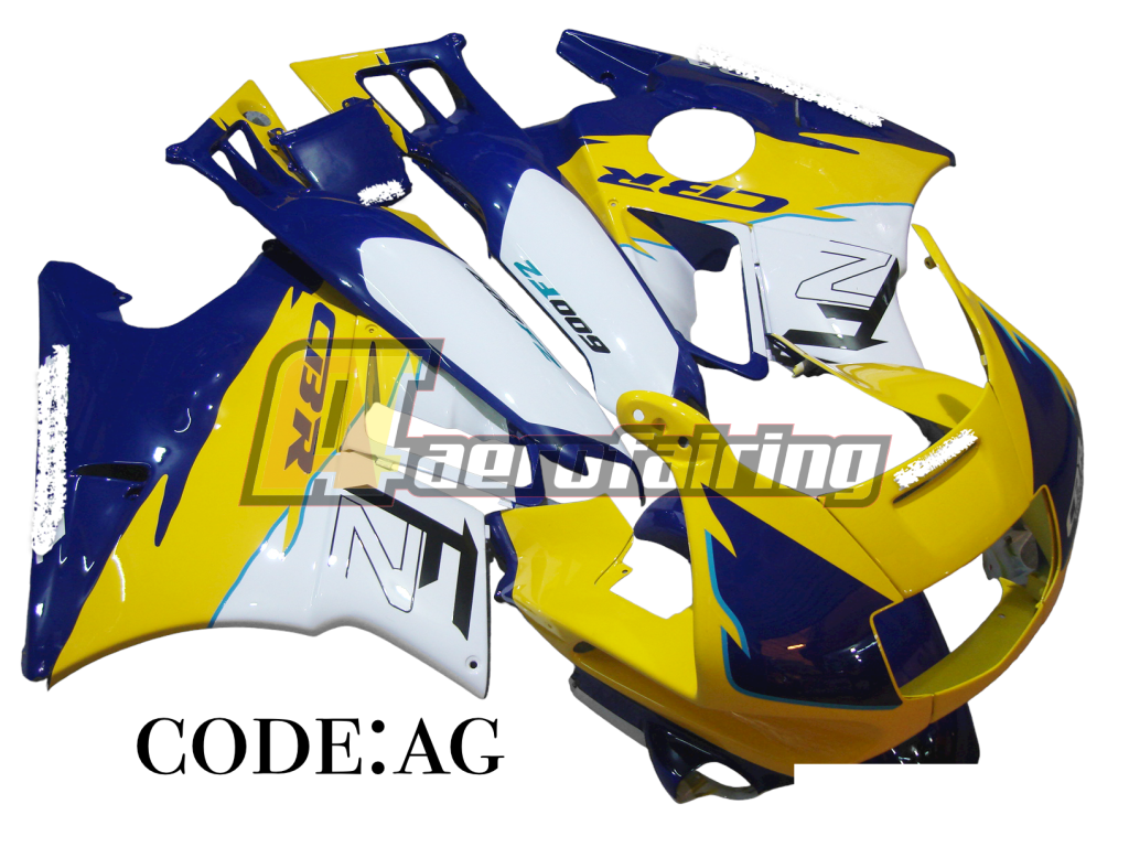 Copy Of Aero Fairing Kit For Honda Cbr600F2 1991 1992 1993 1994 F2