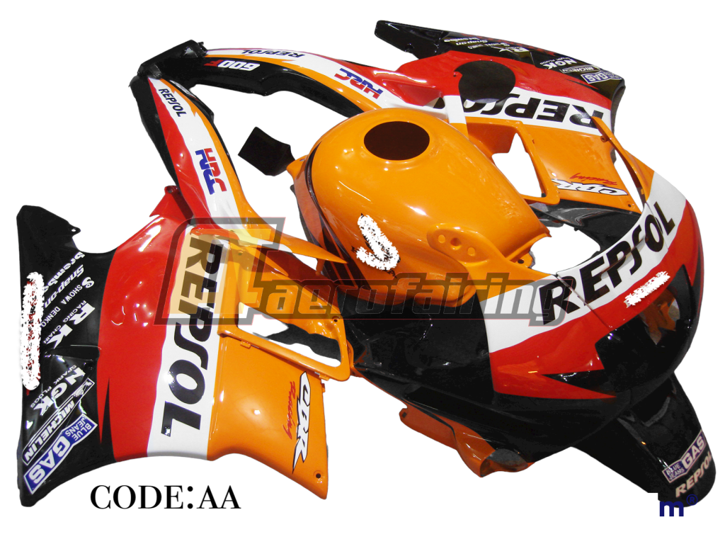 Copy Of Aero Fairing Kit For Honda Cbr600F2 1991 1992 1993 1994 F2