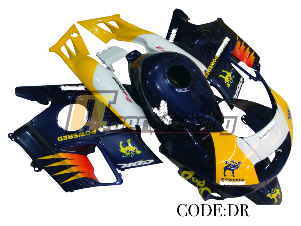 Copy Of Aero Fairing Kit For Honda Cbr600F2 1991 1992 1993 1994 F2