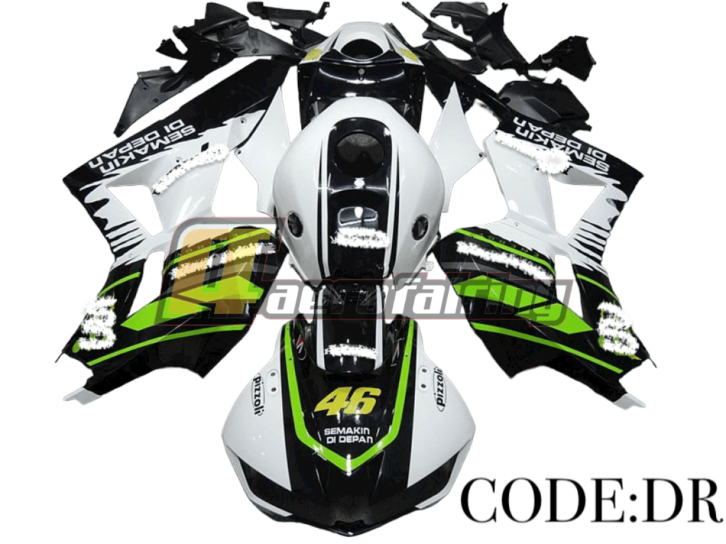 Copy Of Aero-Fairing Kit For Honda Cbr600Rr 2013 2014 2015 2016 2017 2018