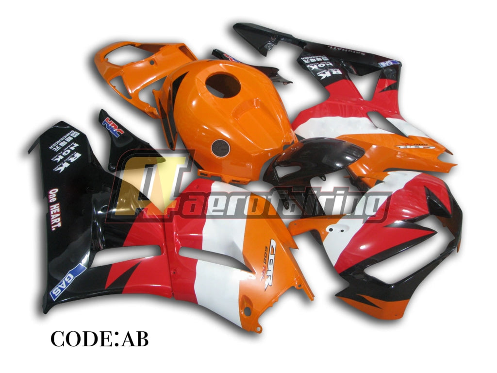 Copy Of Aero-Fairing Kit For Honda Cbr600Rr 2013 2014 2015 2016 2017 2018