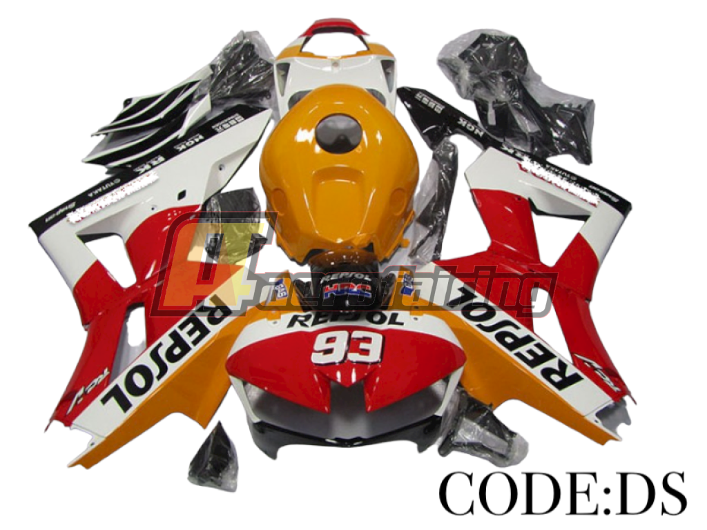 Copy Of Aero-Fairing Kit For Honda Cbr600Rr 2013 2014 2015 2016 2017 2018