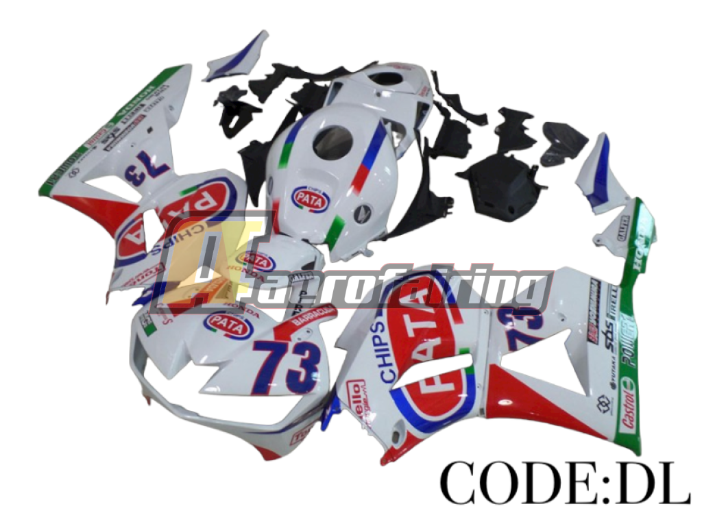 Copy Of Aero-Fairing Kit For Honda Cbr600Rr 2013 2014 2015 2016 2017 2018