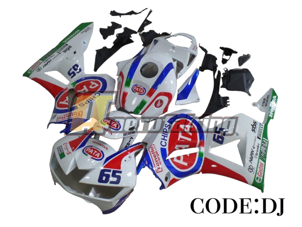 Copy Of Aero-Fairing Kit For Honda Cbr600Rr 2013 2014 2015 2016 2017 2018