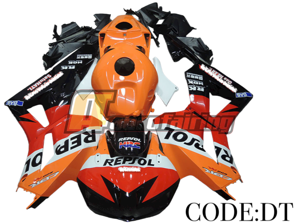 Copy Of Aero-Fairing Kit For Honda Cbr600Rr 2013 2014 2015 2016 2017 2018