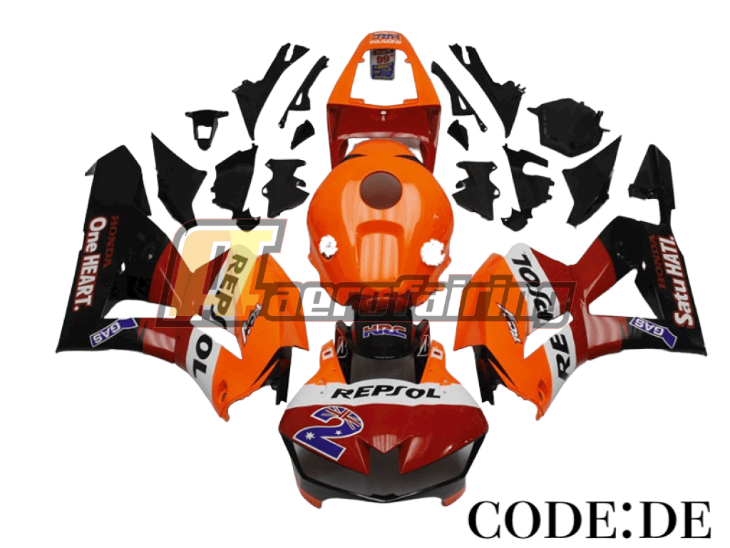 Copy Of Aero-Fairing Kit For Honda Cbr600Rr 2013 2014 2015 2016 2017 2018