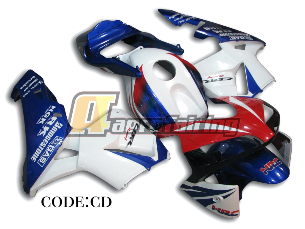 Copy Of Aero-Fairing Kit For Honda Cbr600Rr F5 2003 2004