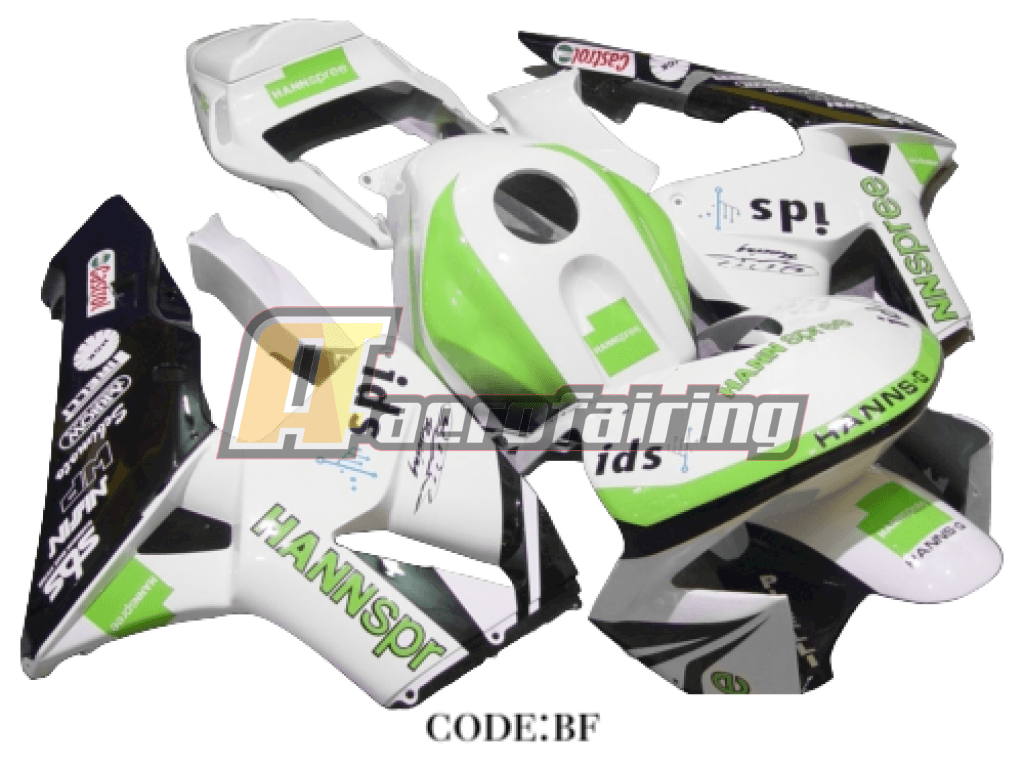 Copy Of Aero-Fairing Kit For Honda Cbr600Rr F5 2003 2004