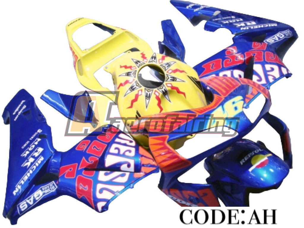 Copy Of Aero-Fairing Kit For Honda Cbr600Rr F5 2003 2004