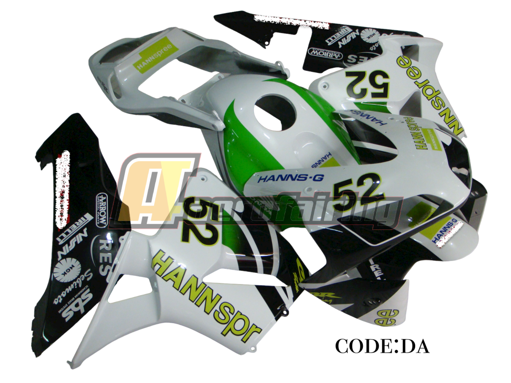 Copy Of Aero-Fairing Kit For Honda Cbr600Rr F5 2003 2004