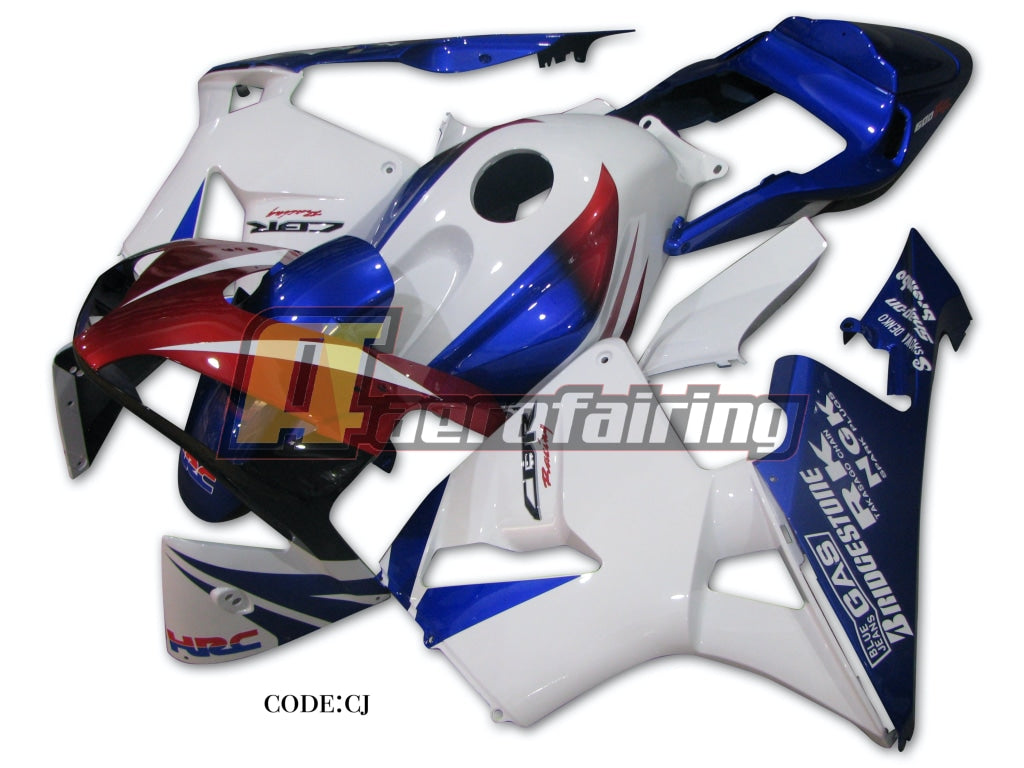 Copy Of Aero-Fairing Kit For Honda Cbr600Rr F5 2003 2004