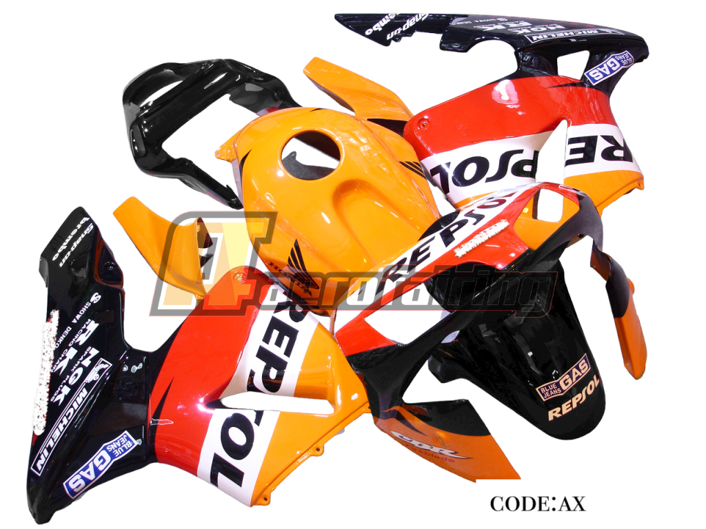 Copy Of Aero-Fairing Kit For Honda Cbr600Rr F5 2003 2004