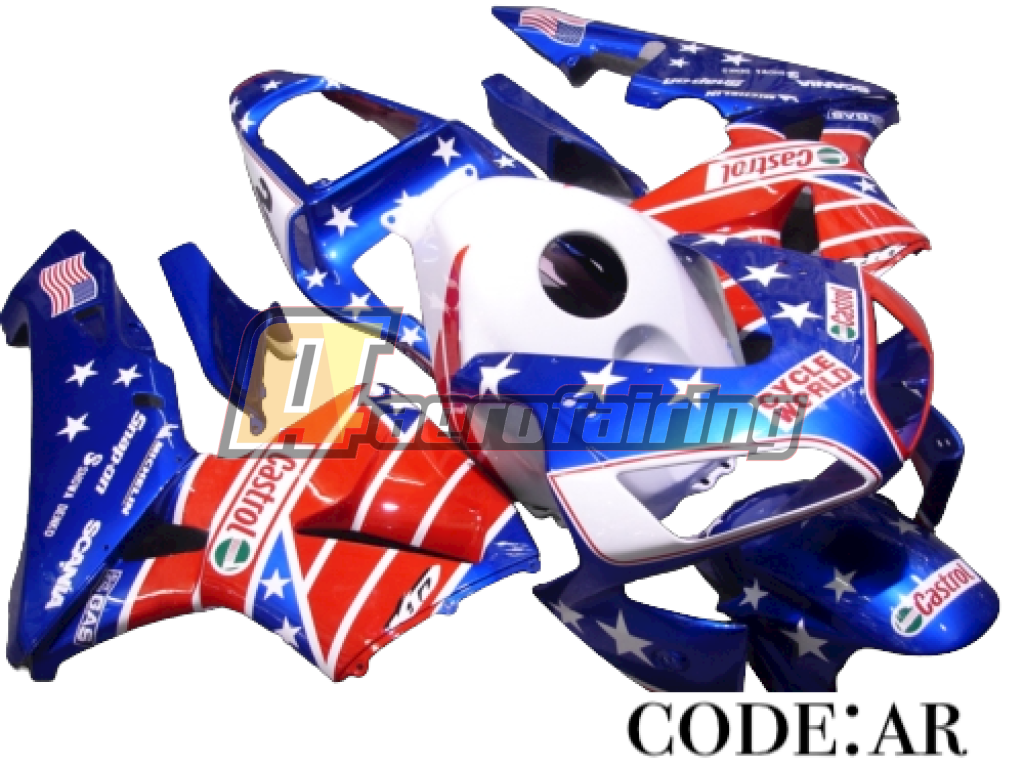 Copy Of Aero-Fairing Kit For Honda Cbr600Rr F5 2003 2004