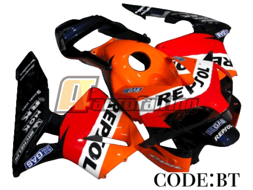 Copy Of Aero-Fairing Kit For Honda Cbr600Rr F5 2003 2004