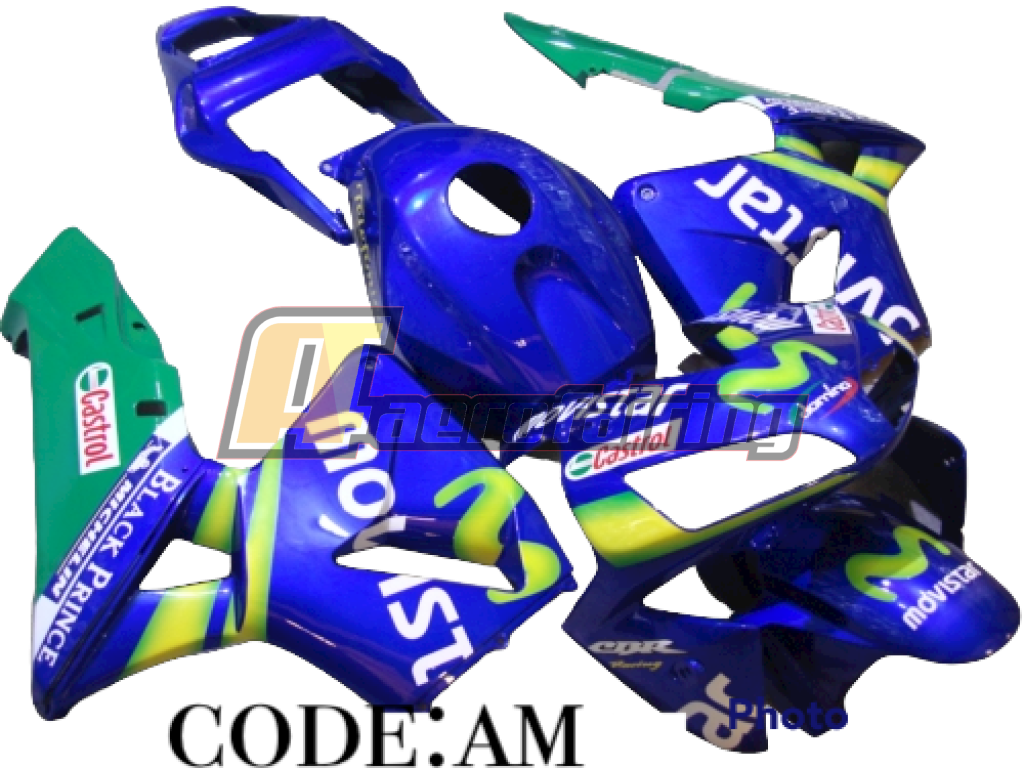 Copy Of Aero-Fairing Kit For Honda Cbr600Rr F5 2003 2004