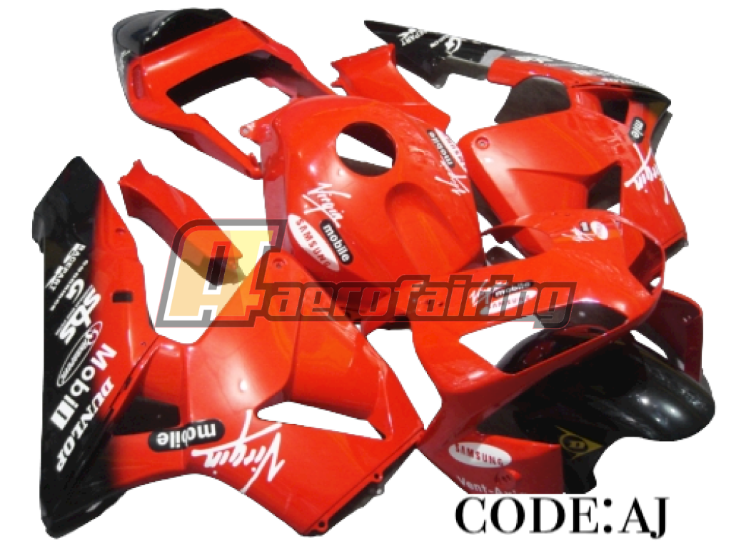 Copy Of Aero-Fairing Kit For Honda Cbr600Rr F5 2003 2004