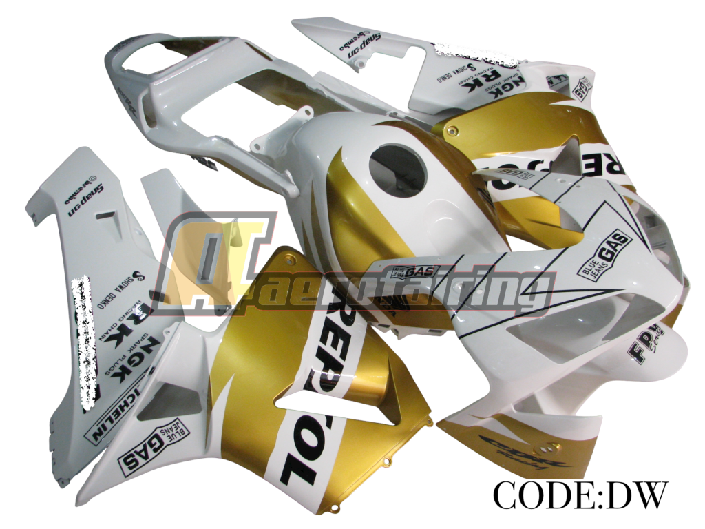 Copy Of Aero-Fairing Kit For Honda Cbr600Rr F5 2003 2004