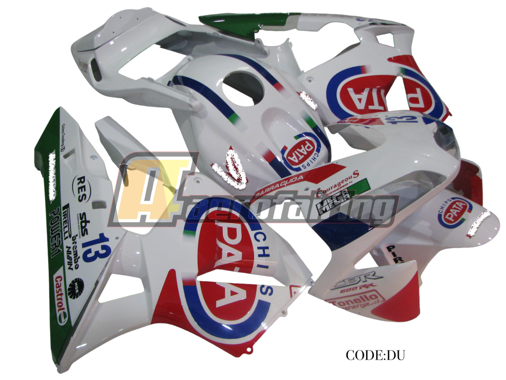 Copy Of Aero-Fairing Kit For Honda Cbr600Rr F5 2003 2004