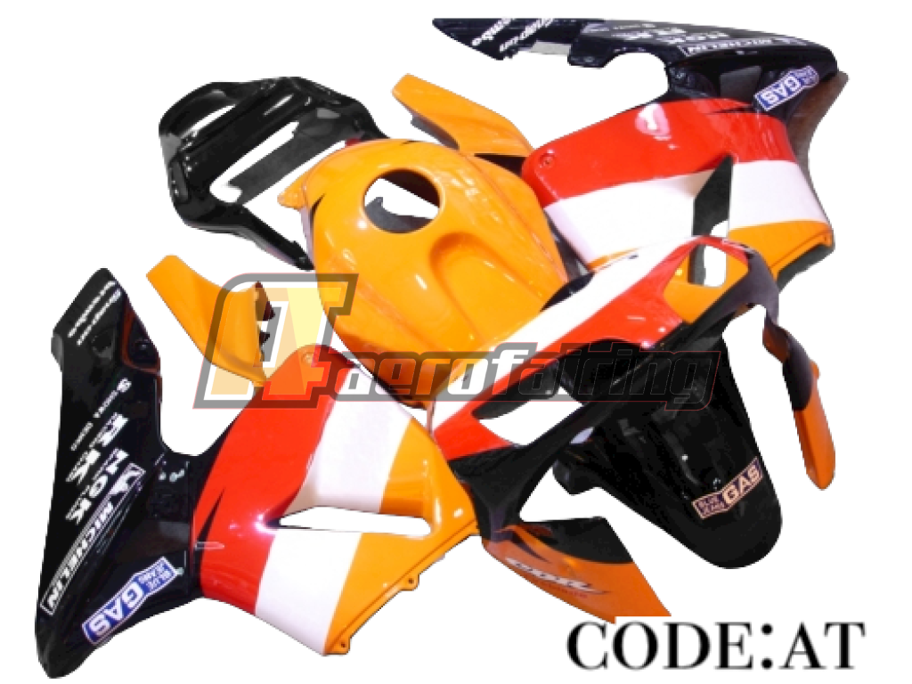 Copy Of Aero-Fairing Kit For Honda Cbr600Rr F5 2003 2004