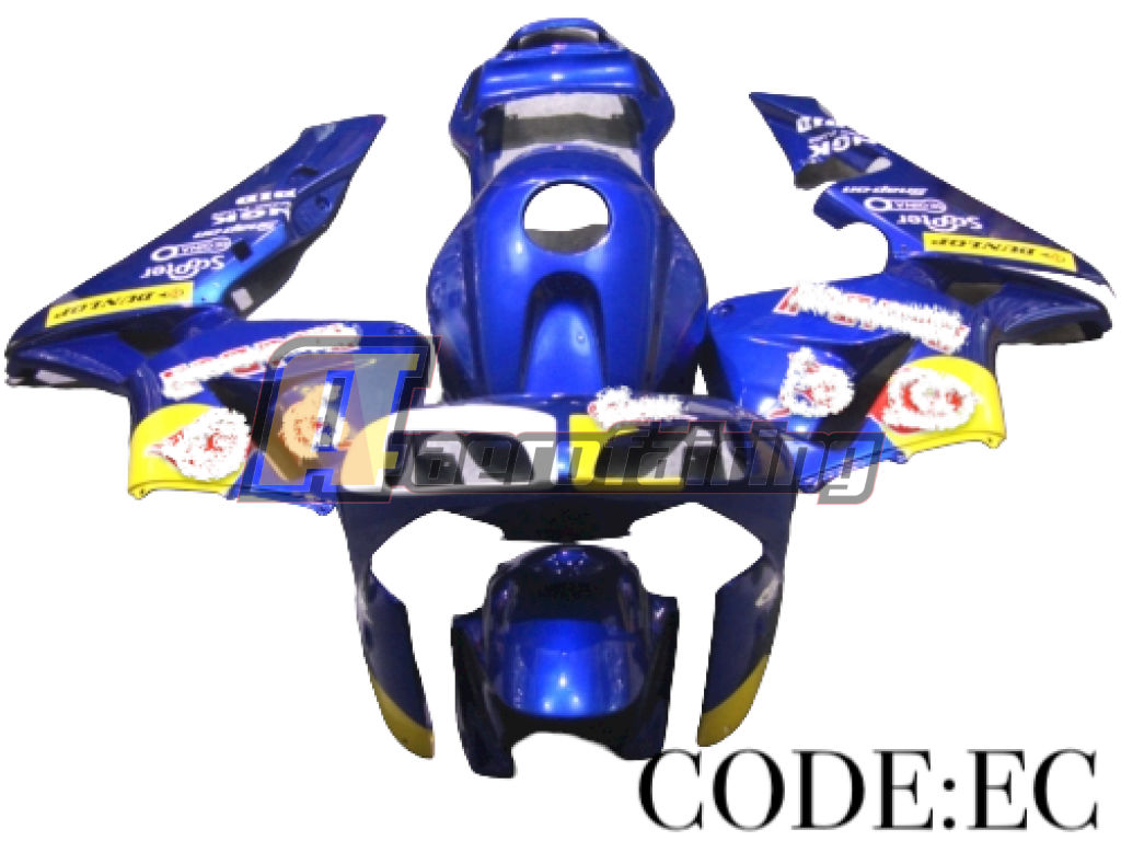 Copy Of Aero-Fairing Kit For Honda Cbr600Rr F5 2003 2004