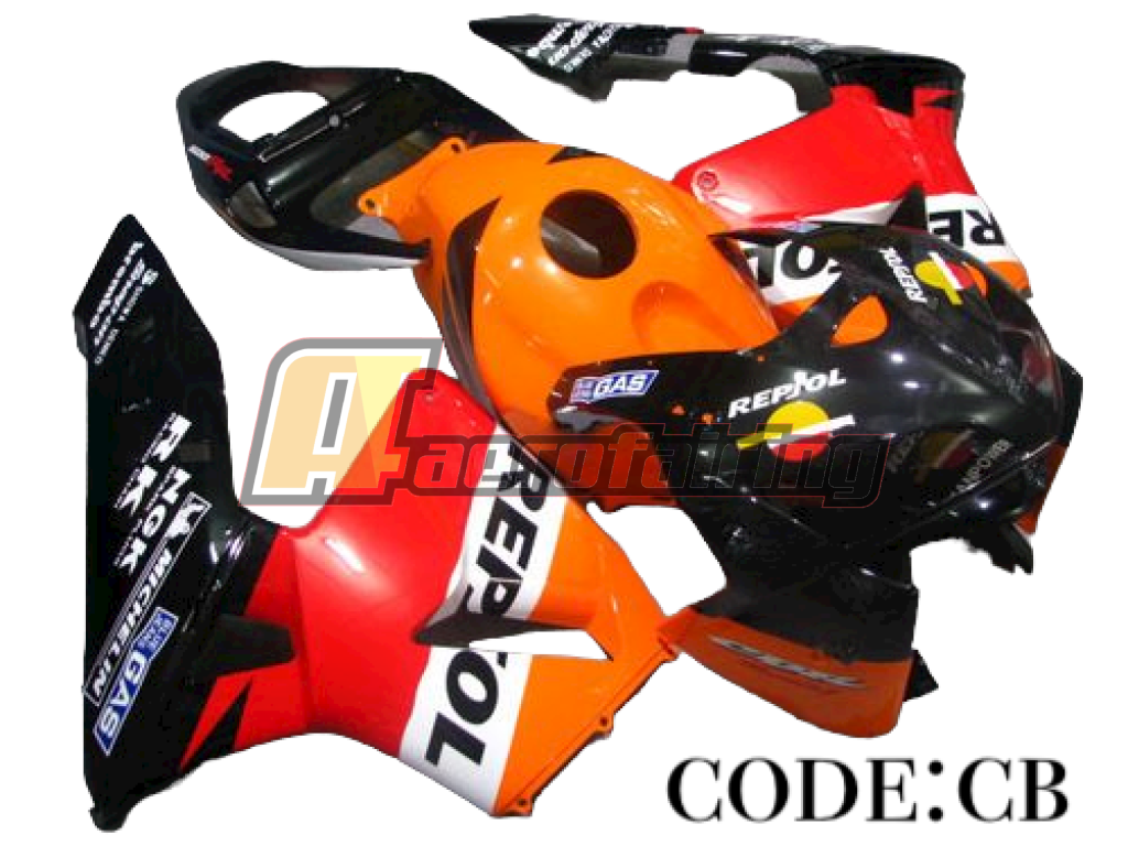 Copy Of Aero-Fairing Kit For Honda Cbr600Rr F5 2003 2004