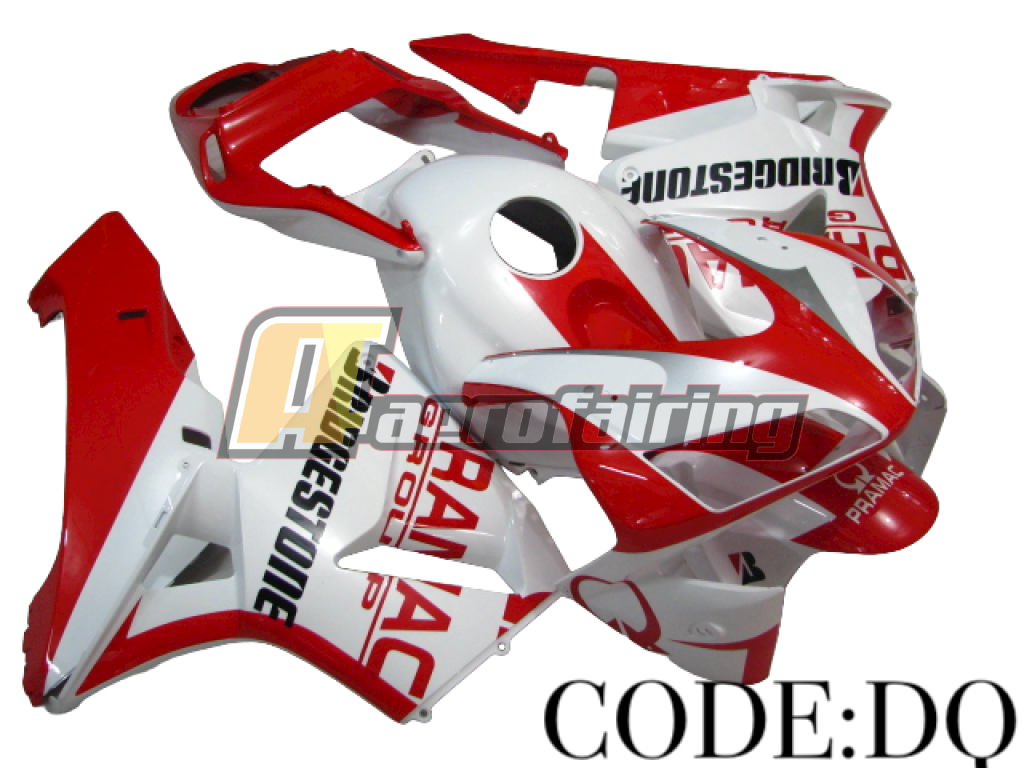 Copy Of Aero-Fairing Kit For Honda Cbr600Rr F5 2003 2004