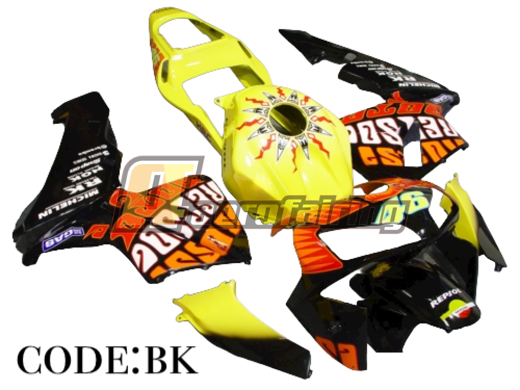 Copy Of Aero-Fairing Kit For Honda Cbr600Rr F5 2003 2004