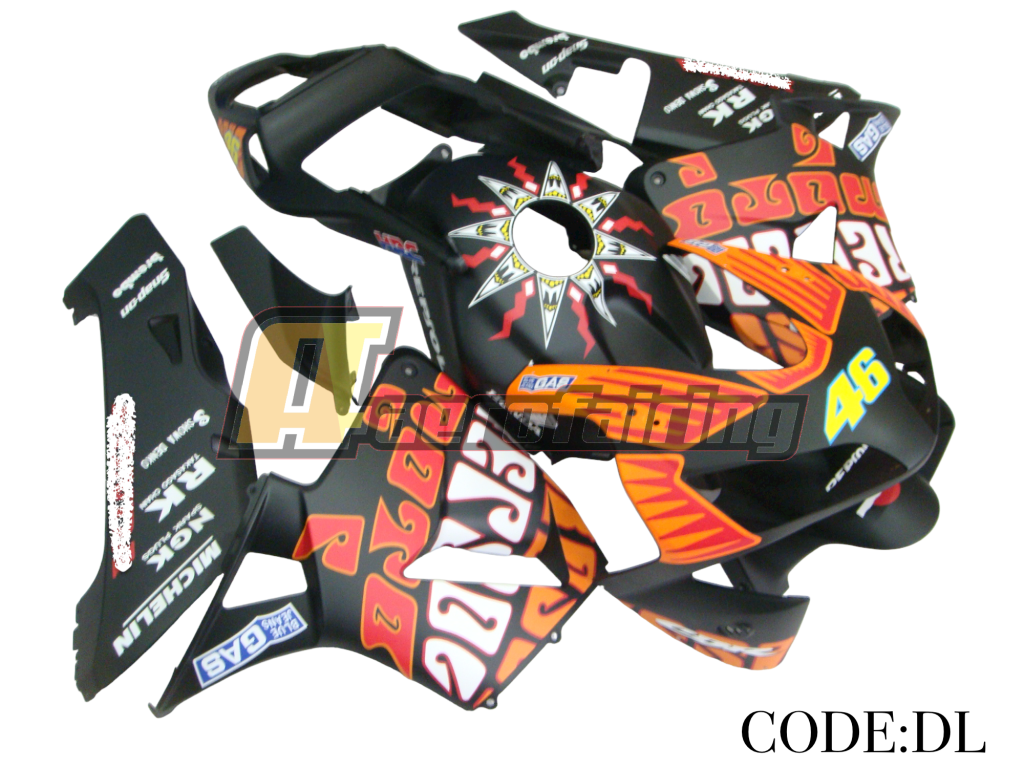 Copy Of Aero-Fairing Kit For Honda Cbr600Rr F5 2003 2004