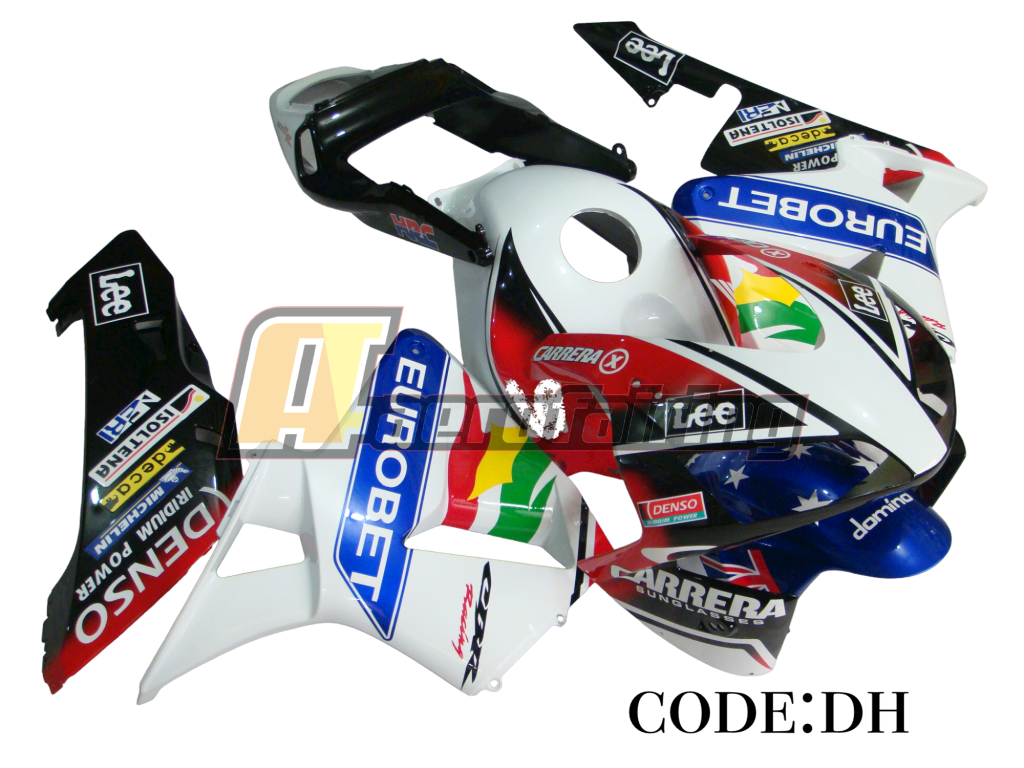 Copy Of Aero-Fairing Kit For Honda Cbr600Rr F5 2003 2004