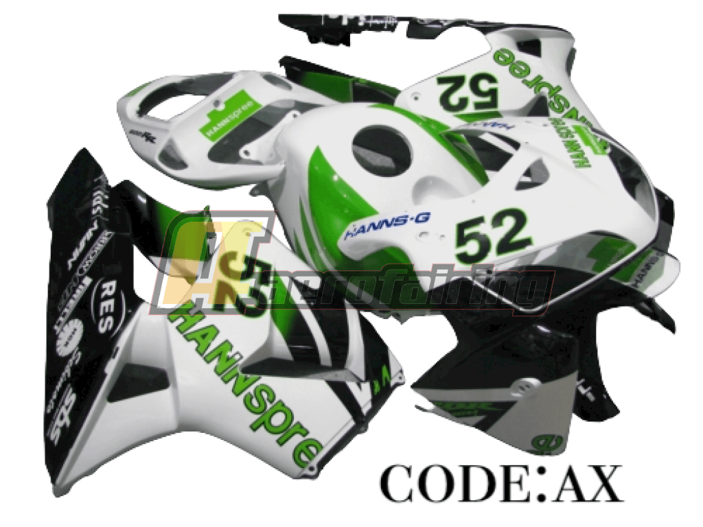 Copy Of Aero-Fairing Kit For Honda Cbr600Rr F5 2005 2006