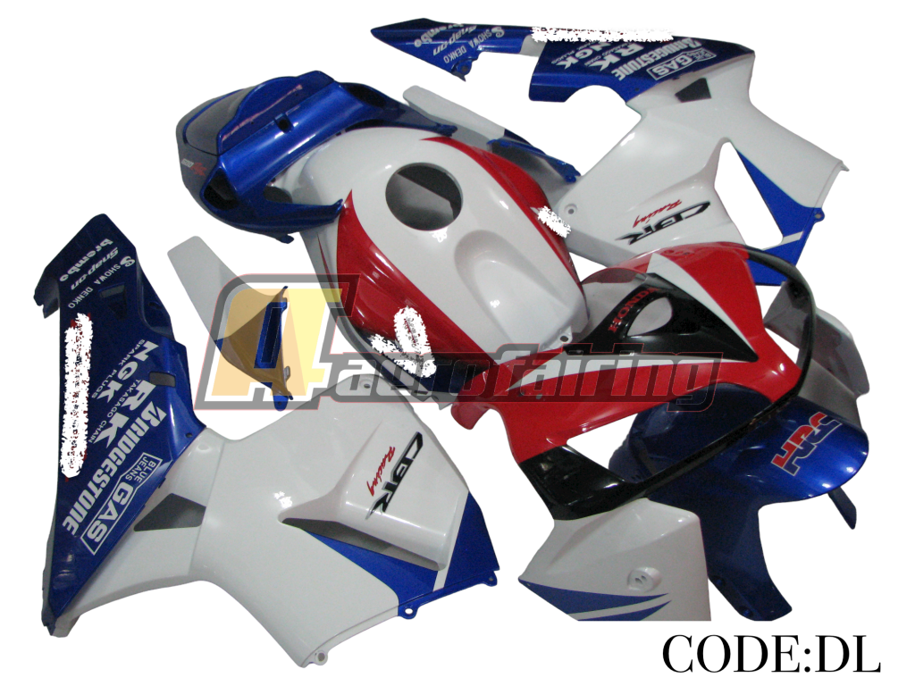 Copy Of Aero-Fairing Kit For Honda Cbr600Rr F5 2005 2006