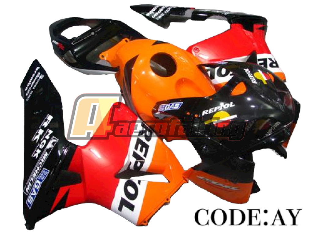 Copy Of Aero-Fairing Kit For Honda Cbr600Rr F5 2005 2006