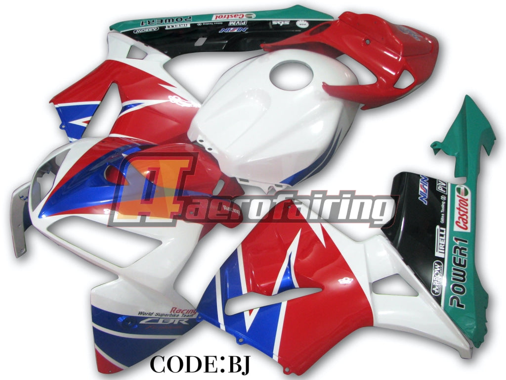 Copy Of Aero-Fairing Kit For Honda Cbr600Rr F5 2005 2006