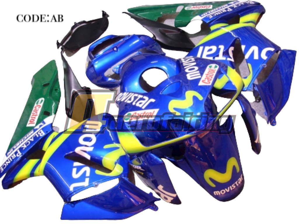 Copy Of Aero-Fairing Kit For Honda Cbr600Rr F5 2005 2006