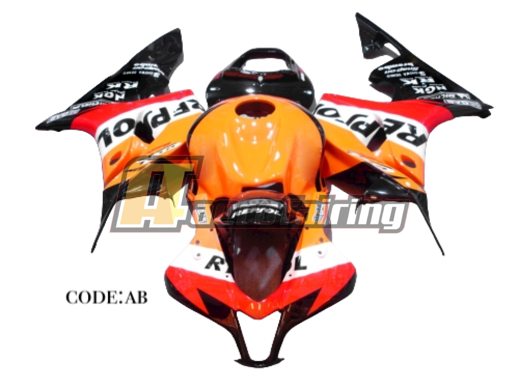 Copy Of Aero-Fairing Kit For Honda Cbr600Rr F5 2007 2008