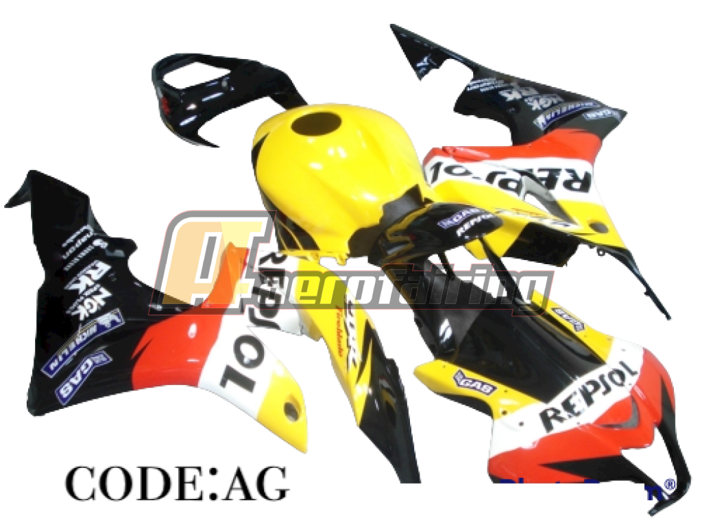 Copy Of Aero-Fairing Kit For Honda Cbr600Rr F5 2007 2008