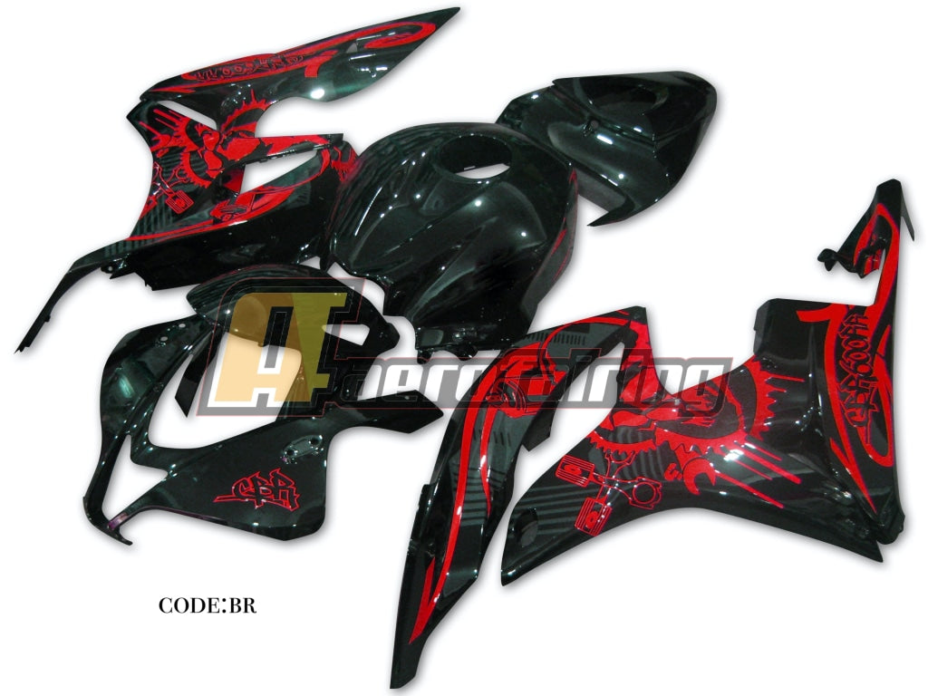 Copy Of Aero-Fairing Kit For Honda Cbr600Rr F5 2007 2008