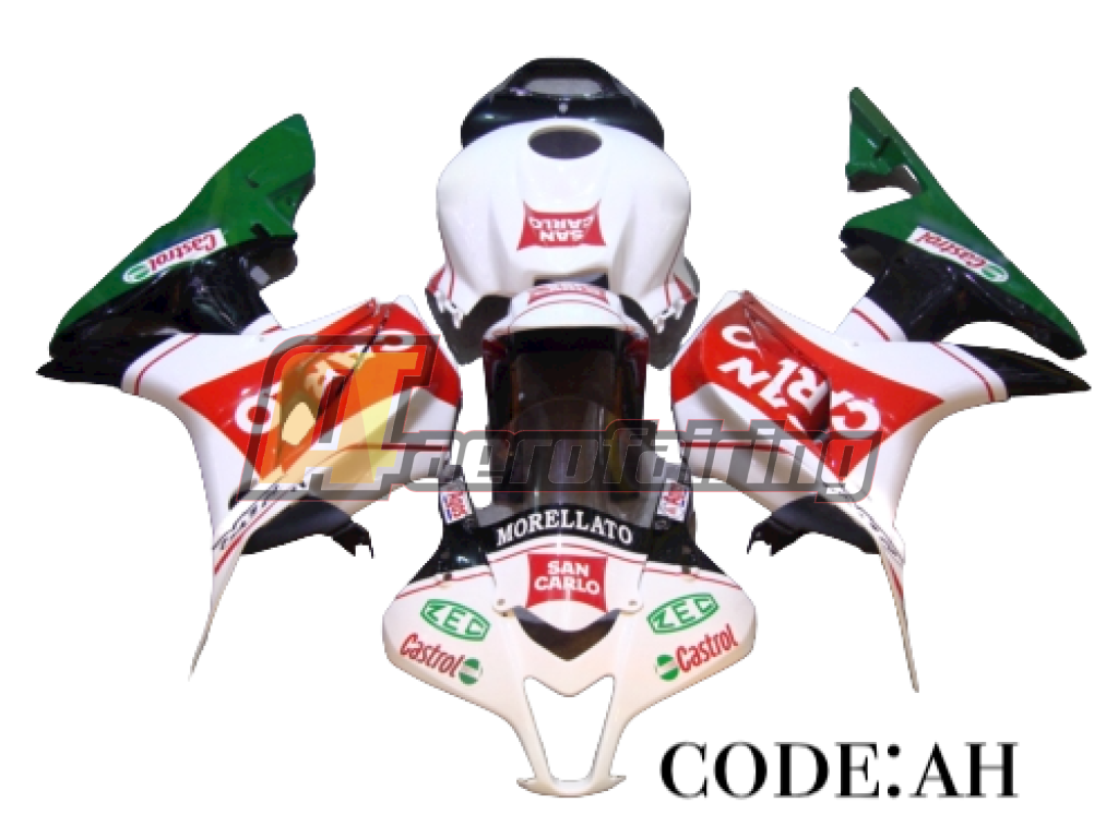 Copy Of Aero-Fairing Kit For Honda Cbr600Rr F5 2007 2008